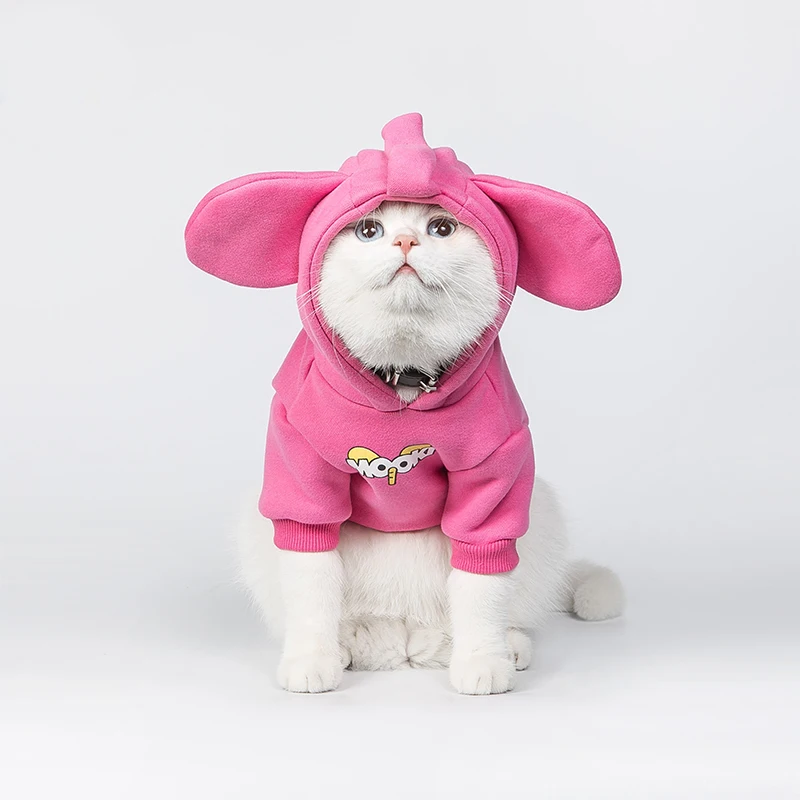 

Fashion Pet Cat Costume Summer Cat Vest Hoodie Cozy Mascoats Gotos Clothes for Cats Katten Coat Kedi Clothing Sweatshirt Outfit