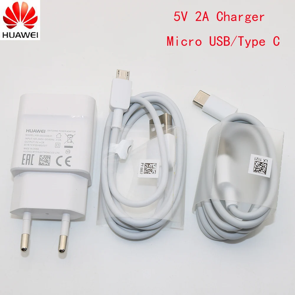 Qriginal Huawei EU Mate 10 Lite 5v2a Fast charger micro usb cable for p8 p9 p10 lite Honor 8x 7x y5 y6 y7 y9 xiaomi sansung | Мобильные