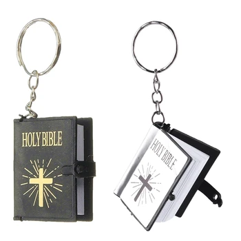 

Key Ring Of Bible Bible in English Christian Gift Sunday School Silver & Bible Key Ring in English Christian Gift Sunday School