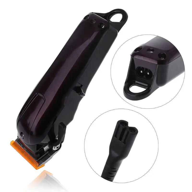  Kemei Electric Washable Hair Clipper Rechargeable Professional Hair Trimmer Shaver Razor Cordless A