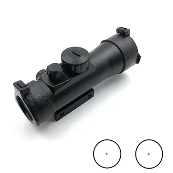 

New 3X44 Red Green Dot Sight Scope Tactical Optics Riflescope Fit 11/22mm Dovetail Rail for Hunting Rifle Air Gun Scopes