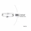 ZORCVENS 2022 New 4mm Cuff Bangle Stainless Steel Men Cuff Bracelet for Man Woman Fashion Jewelry Wholesale ► Photo 2/6