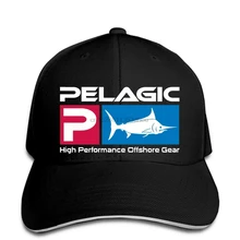 Новая пелрадическая бейсболка Fisher Offshore, графический черный цвет,, Кепка snapback