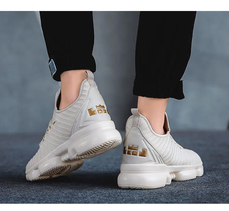 2019 Топ Мода Zapatillas De Basquet Теннис Баскетбол Мужская качественная уличная баскетбольная спортивная обувь для мужчин противоскользящая