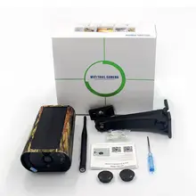 PR500W WiFi 1080P HD камера солнечной энергии инфракрасная водонепроницаемая охотничья камера