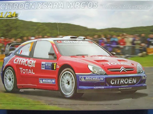 1:24 Andel Harpiks литье под давлением модель Senna Wrc Потяните гоночная модель автомобиля игрушка бесплатно