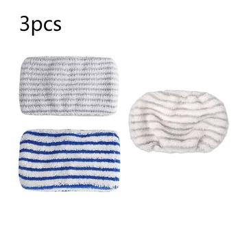 

3pcs Microfibre Cloth Pads For Rowenta Clean&Steam ZR005801 Cleaner Accessory The Mop To Replace Cloth Household Cleaning Mop Ac