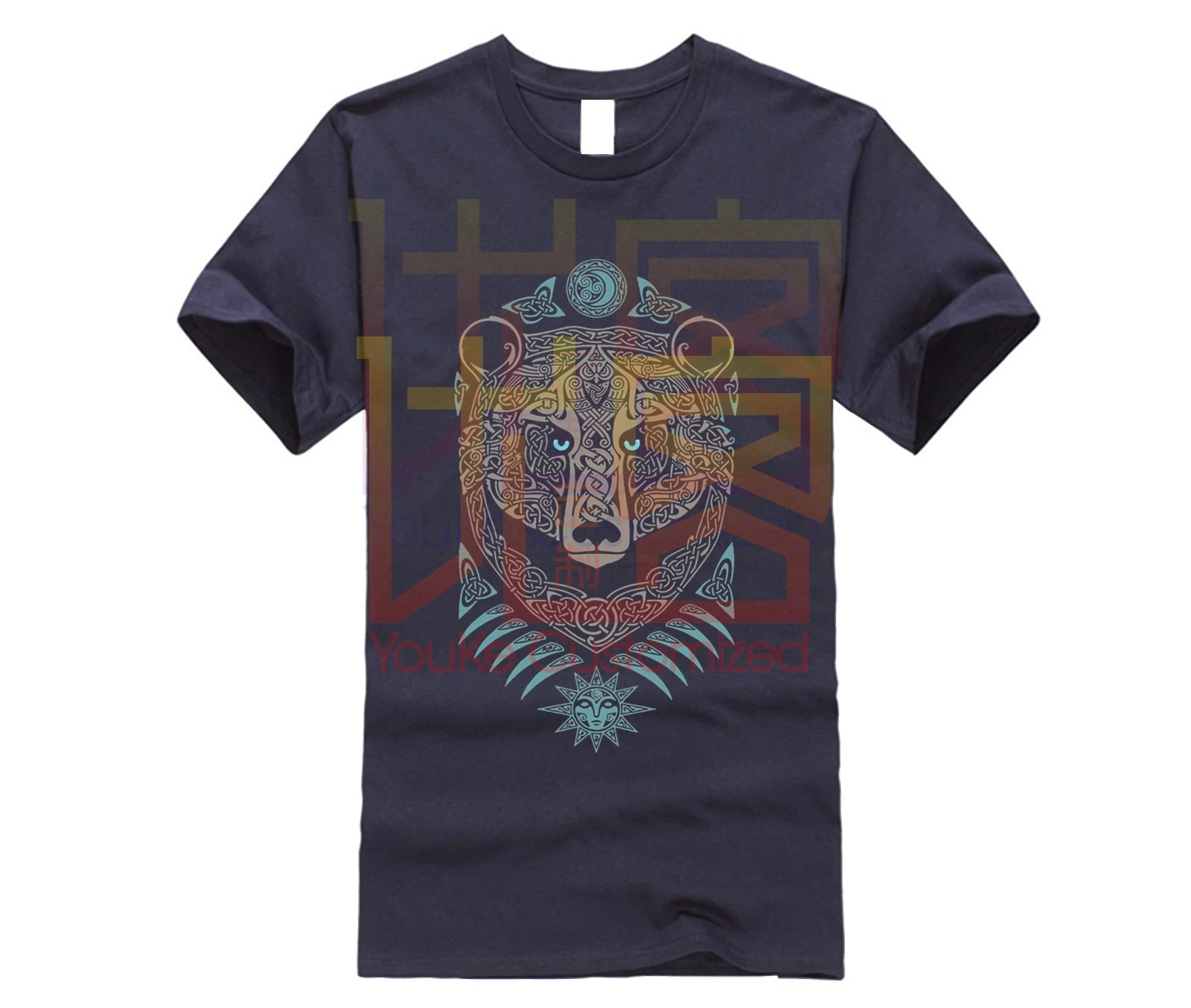 Рубашки The Berserker Bear Warrior Vikings|Футболки| |