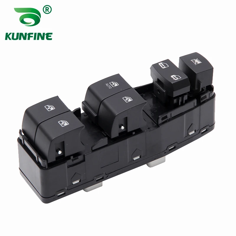 Interruptor De Control Del Elevalunas Eléctrico Izquierdo 93570 1R210 Reemplazo De Alta Sensibilidad Para Hyundai Accent 2010 2016 Jadeshay A