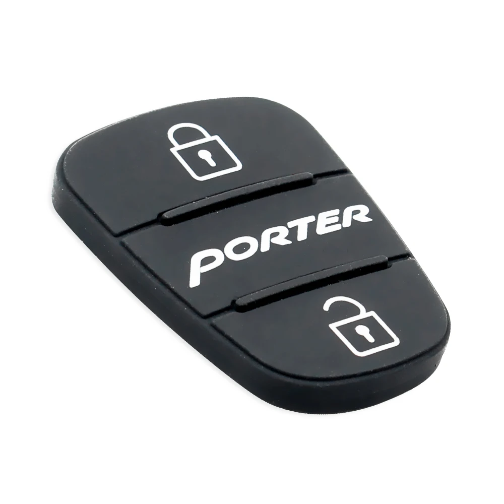 KEYYOU di Ricambio In Gomma Button Pad Per Hyundai Solaris l10 l20 l30 Kia K2 K5 ORGOGLIO BONgo RNY PORTER A Distanza di Vibrazione auto Chiave Borsette - H1f237af5017f4ff98533b75282709733m