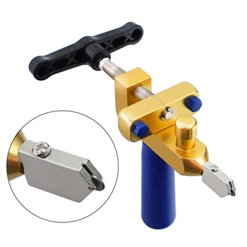 

Tile Glass Cutters Opener Aluminum Alloy Standby Foot Pads Cutting Carbide Tool