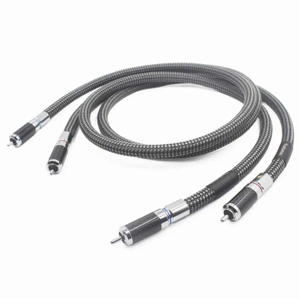 youkamoo-[big-rca]-8n-occ-silver-plated-audio-interconnect-cable-pair