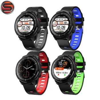 

Full Touch Smart watch IP68 Waterproof Multiple Sports Mode Heart Rate Blood Pressure Monitor Weather Forecast Smartwatch B49