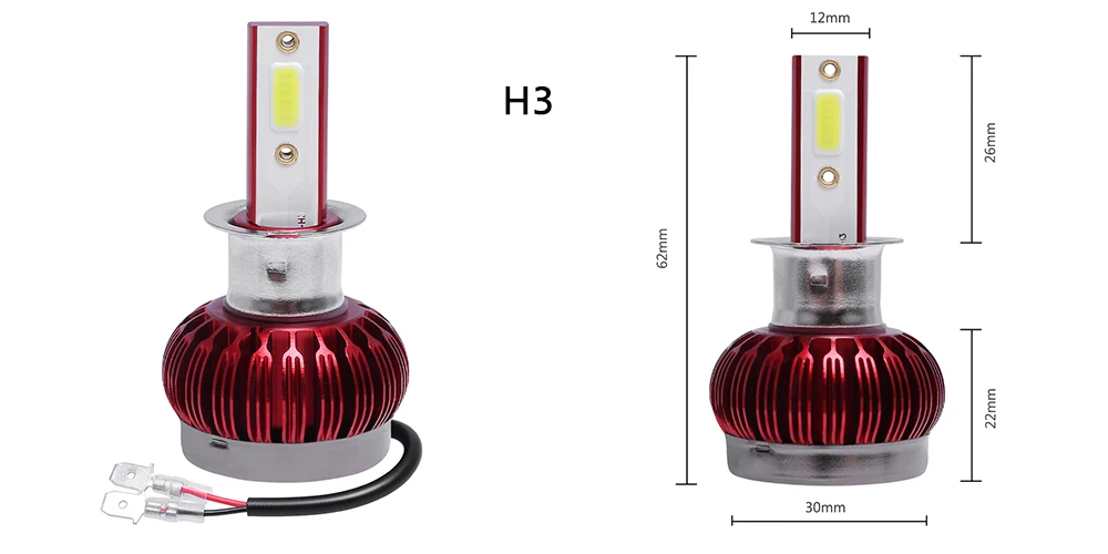Stone Banks H7 светодиодный светильник s для автомобиля H4 H1 H11 H3 HB4 H8 HB3 H16 H13 HB1 HB5 светильник лампы для авто турбо светодиодный противотуманный фонарь светильник s 12V 24V