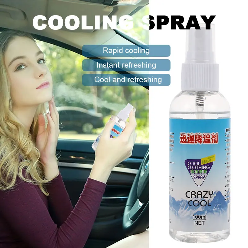 Cooling Spray Cooling Agent Rapid Coolant Universal Summer