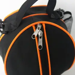 7 мяч баскетбольная сумка может быть установлена стекло толстый нейлон спортивная сумка из ткани может быть напечатан логотип