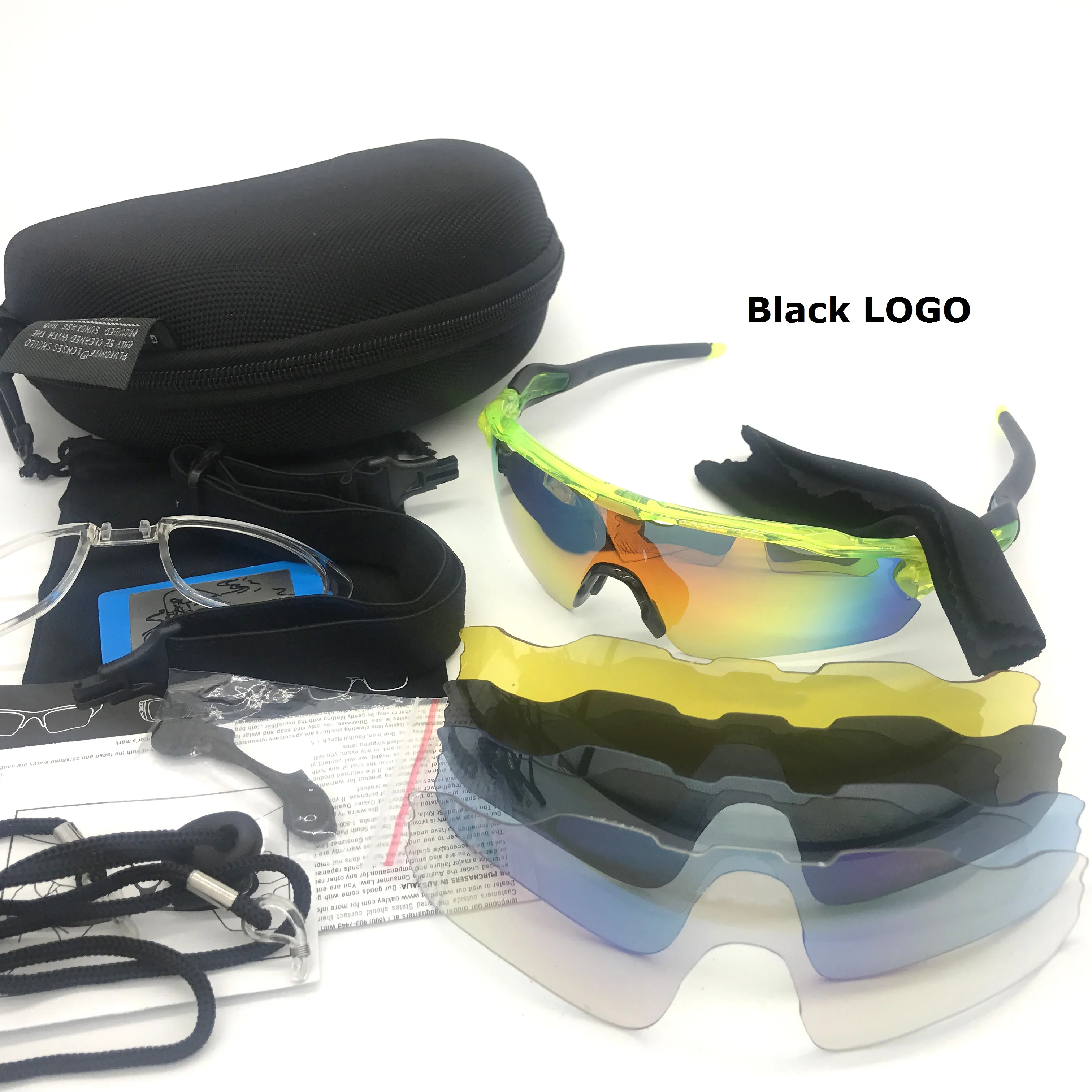 Спортивные поляризационные очки для велоспорта на открытом воздухе с 3 линзами, очки для бега, езды на горном велосипеде, очки, мужские и женские велосипедные солнцезащитные очки