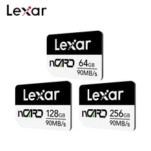 Lexar – carte NM Flash pour Huawei P40 P30 pro, 256 authentique, 128 go, 64 go, 100% go