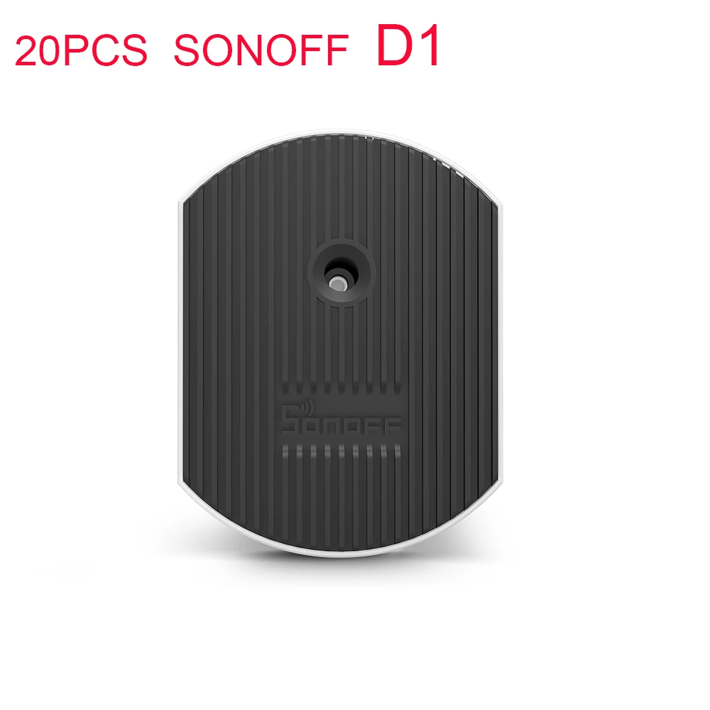 5/10/20 шт. SONOFF D1 Wifi умный диммер DIY дом мини переключатель|Модули для умного дома| |