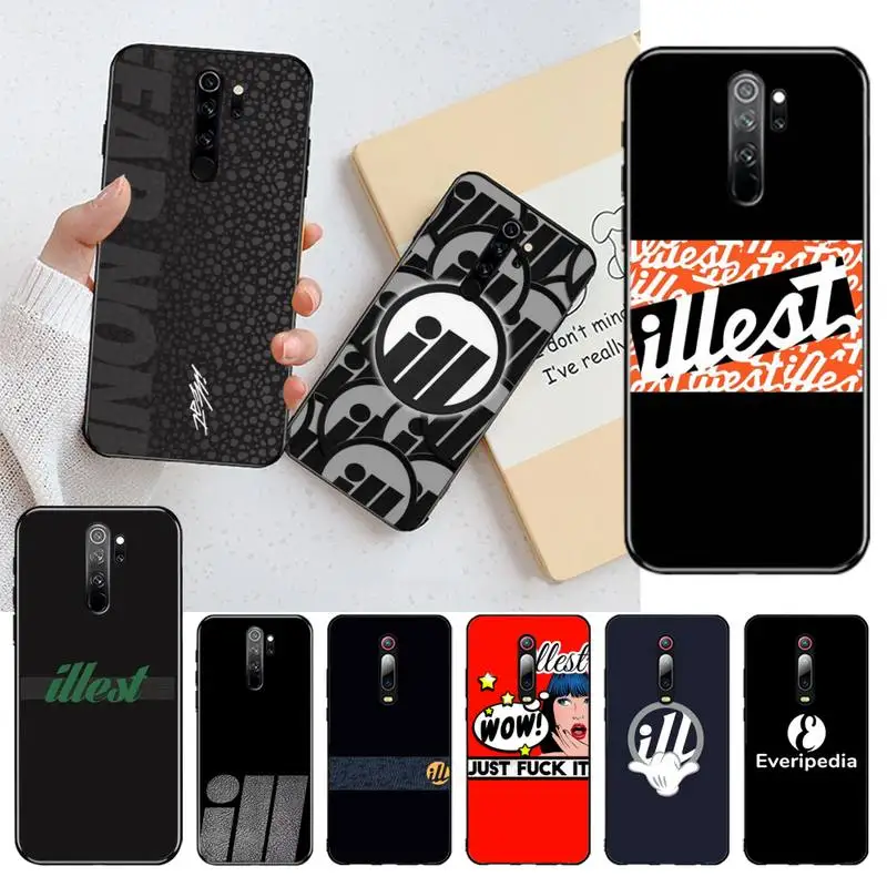 Illest Jdm Fatlace Culture Hella Bling Cute чехол для телефона Redmi Note 8 8A 8T 7 6 6A 5 5A 4 4X 4A Go Pro | Мобильные