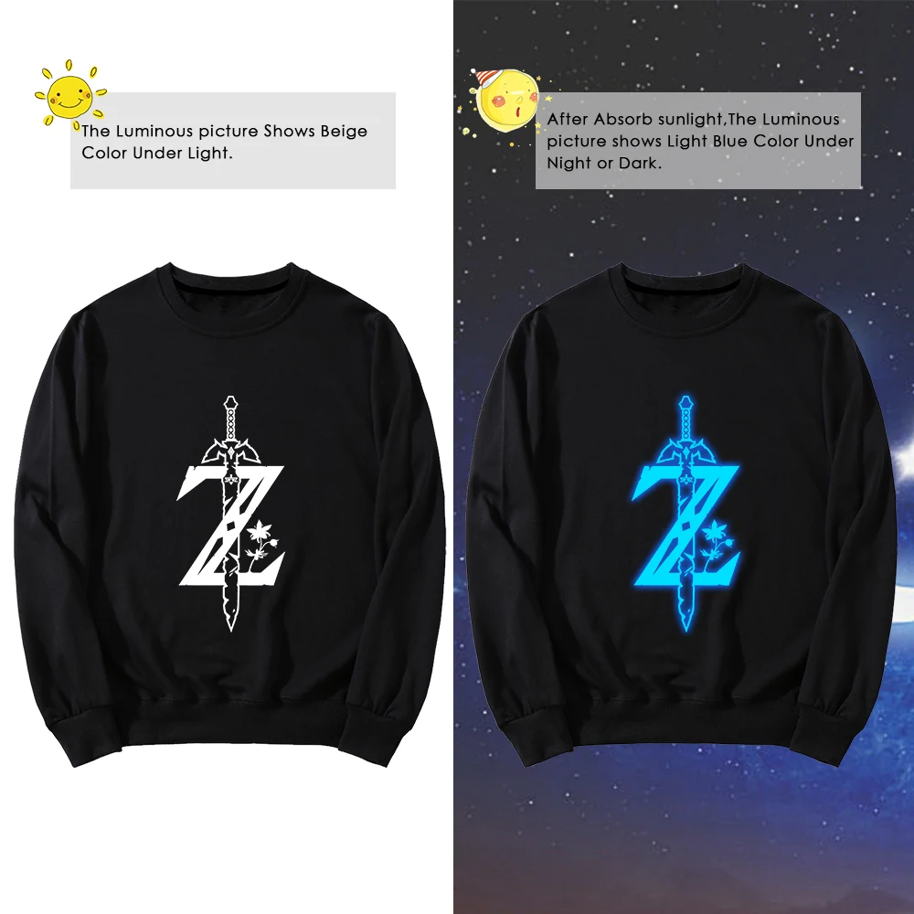 ZELDA phantom Hourglass однотонная толстовка унисекс с длинным рукавом, худи, свободные Толстовки, Толстовки, повседневный спортивный костюм