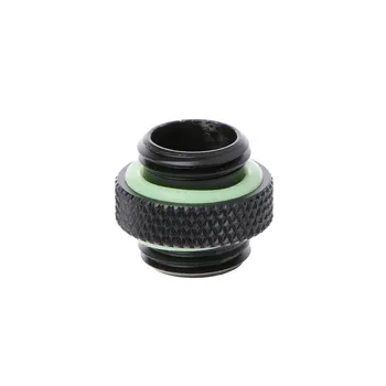 

Mini G1/4 Thread Connection Dual Male Connector Adapter For Water Cooling System Drop Ship