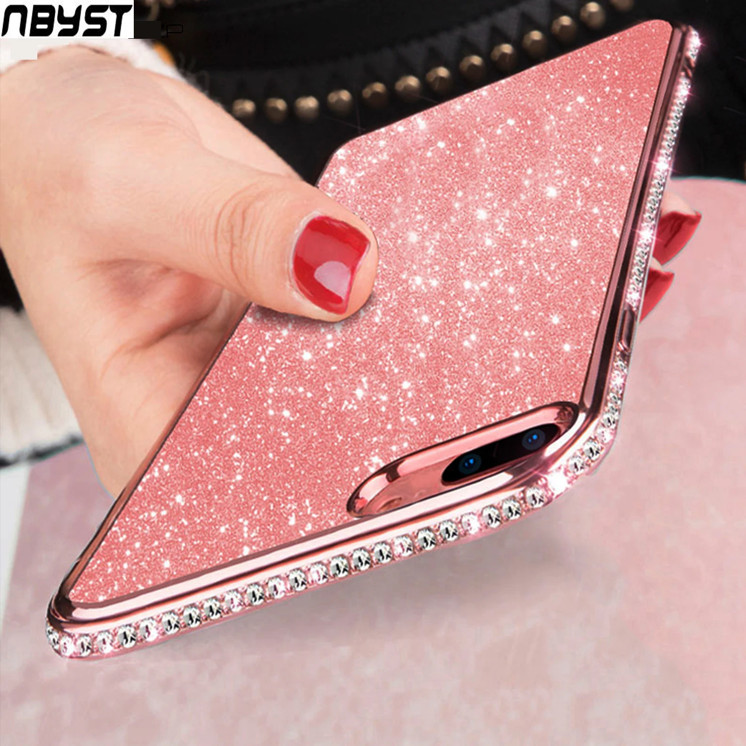 

Rhinestone Cases for XiaoMi Mi 8 9 SE A2 Lite 9T Pro RedMi Note 7 Pro 6A 5 Plus K20 5 Pro Global Version RedMi 7A Glitter Covers