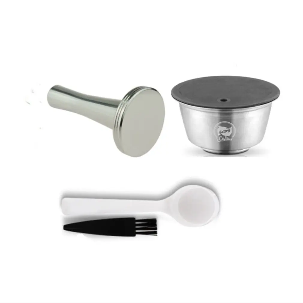 

Compatible With Dolce Gusto Edg Lumio Series Coffee Capsule Recycling Shell Stainless Steel Filter