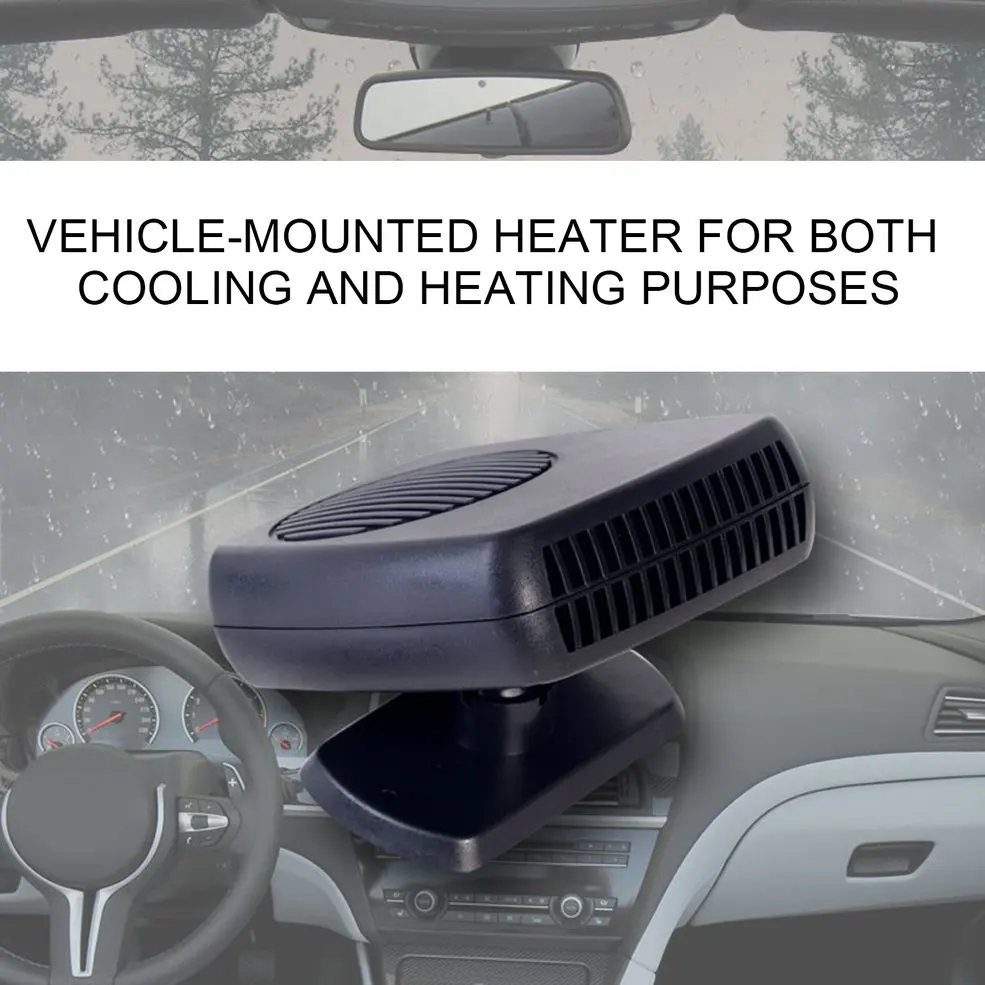 

Portable Car Multi-function Heater Vehicle Defrost Defogging Heater Heating & Cooling Fan Auto Car Accessories