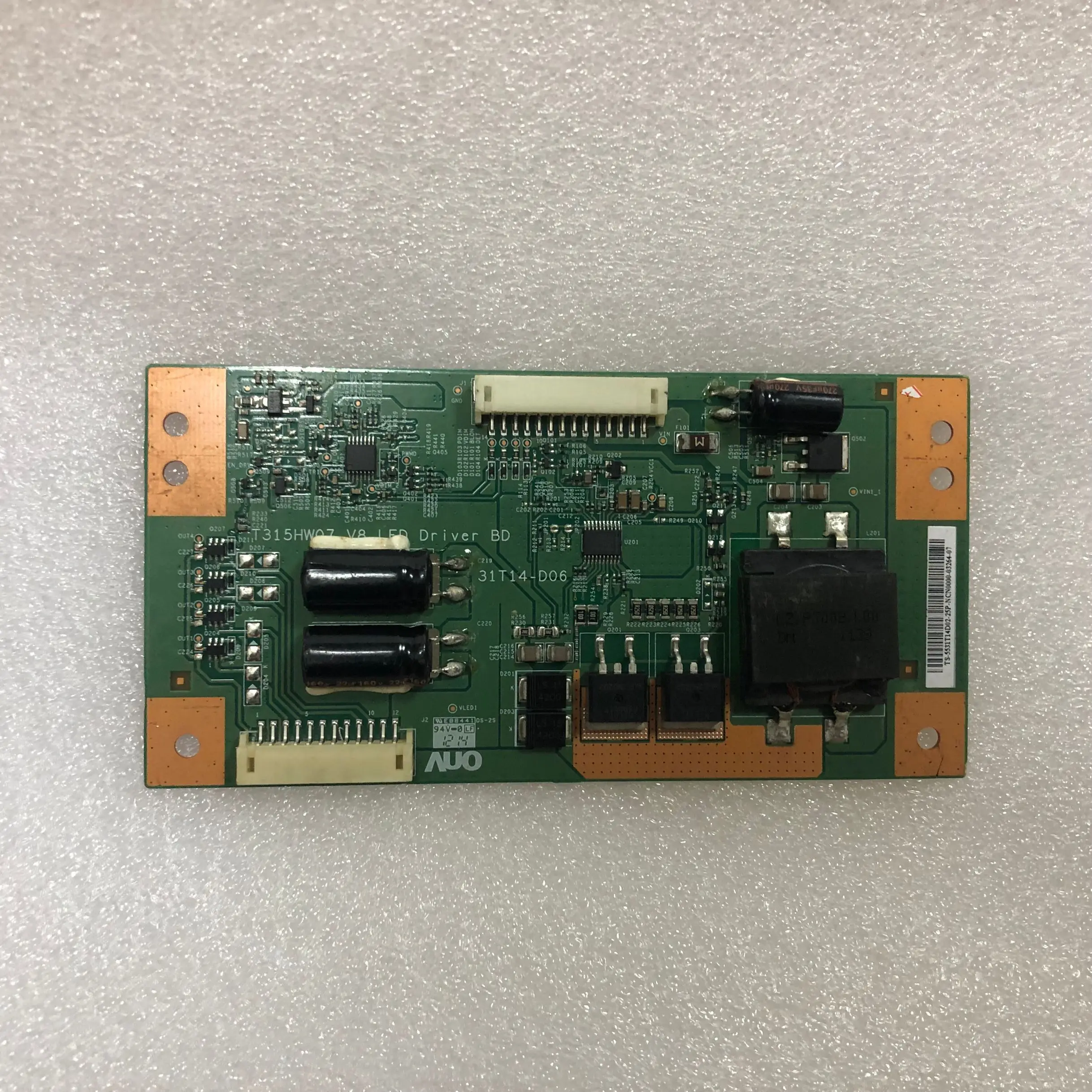 

88%NEW original 100% test for T315HW07 V8 LED Driver Board 31T14-D04 31T14-D06