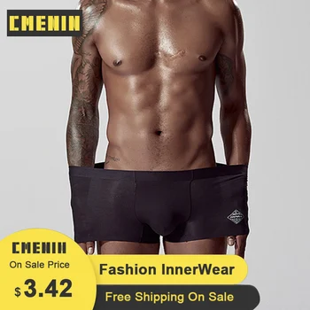 

CMENIN Sexy Gay Men Underwar Boxer Shorts Modal Breathable Underpants Cotton Soft Cueca Male Panties Man Lingeries Boxershorts