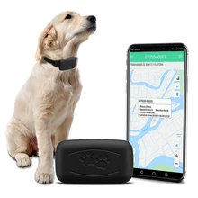 Pet GPS трекер IP67 Водонепроницаемый отслеживание в реальном времени через воротник устройство против потери собаки любимчика активности монитор безопасное ограждение установка трекер