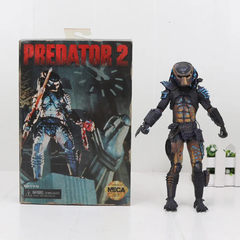 17-20 см NECA фигурка "чужой" игра Alien 3 8bit neca alien vs predator модель игрушки коллекции подарки - Цвет: 20cm in box