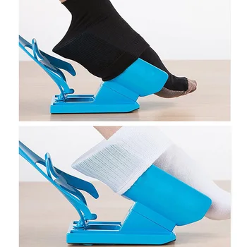 

Slider Aid Kit Sock Helper No Bending Pregnancy and Injuries Living Tool Shoe Horn Suitable Easy Way To Put On Socks Protect