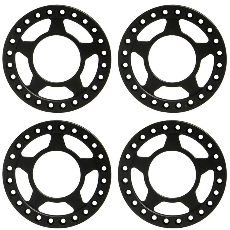 

4Pcs Aluminum Alloy 1.9 Inch RC Wheel Rim Replacement Ring for 1:10 RC Crawler Car