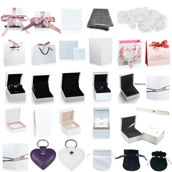 

FAHMI High-quality Charm Ring Earrings Bracelet Necklace Jewelry Protection Box Guarantee Gift Bag Card Accessories Keychain Pen