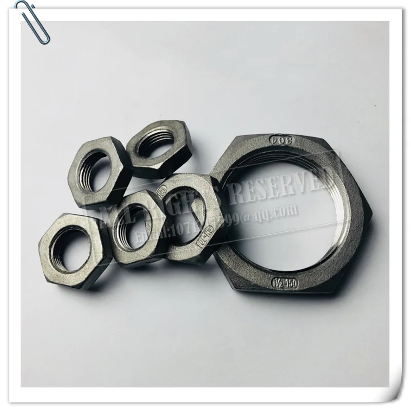 Стопорная гайка 1/4 &quotNPT Мама 3/4 дюйма мама для сантехнического соединения садовый