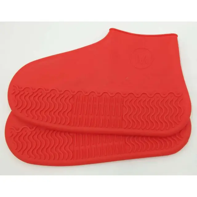 Szilikon Vízálló Cipőfedél Nem Csúszás Esőálló Újrafelhasználható Mérete M Sp2780-Sp2807 - Image 3
