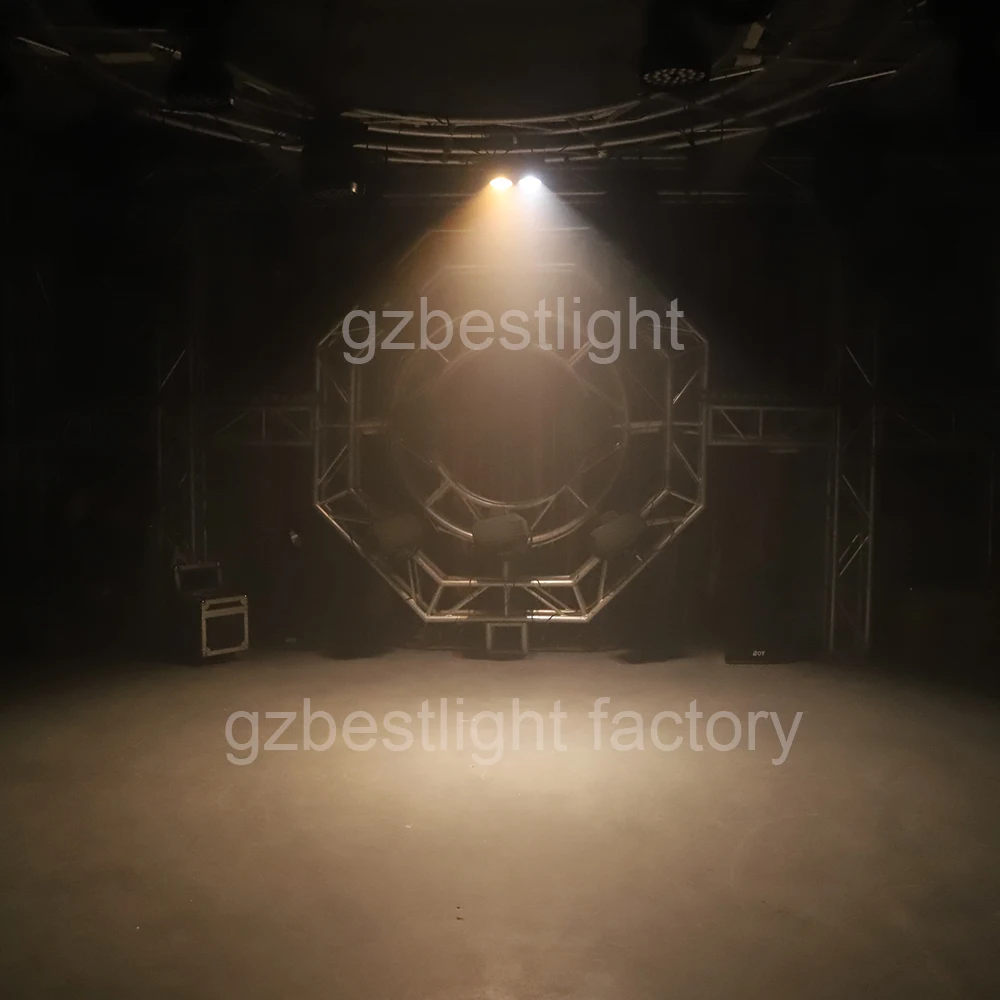 LED Stage Light 5in1 DMX 350w CW/WW 3in1 5 colors 200w cob cw/ww ring rgb 3in1 led blind