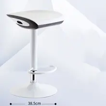 Барный стул высокий стул может Лифт вращающийся безопасный газ стержень Удобная подушка легко установить несколько вариантов