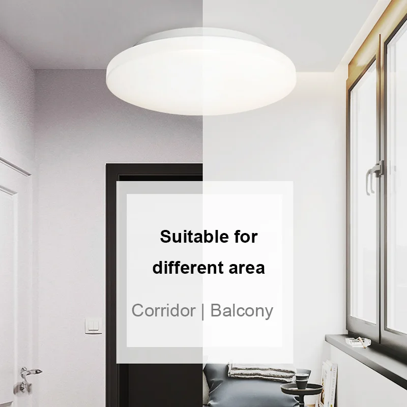  Yeelight YILAI YlXD04Yl 10W Mini LED Ceiling Light For Home Mini Ceiling Lamp Anti-Dust Light 5700K - 4000212306450