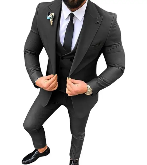 2021 Latest Coat Pant Design Classic 
