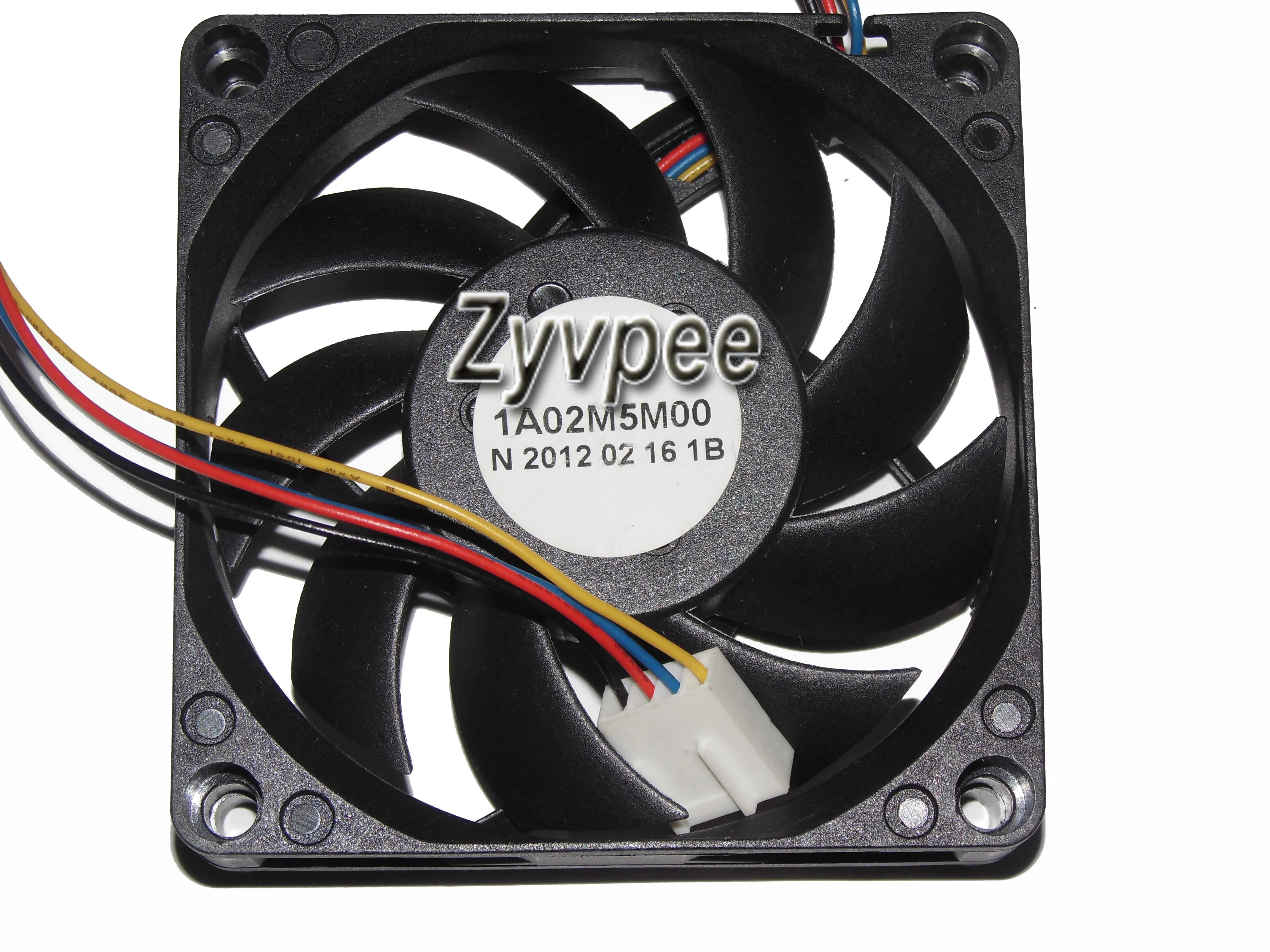 Zyvpee Foxconn 70*15 мм 7 см PVA070E12L P02-AE 12V 0.2A 4 провода 4-контактный охладитель