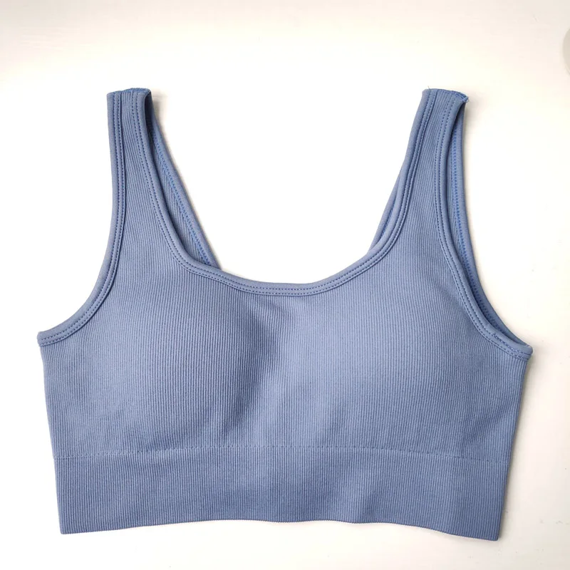 Ceny Nepoagym kobiety zwycięstwo bezszwowy sportowy biustonosz duży wpływ stanik sportowy biustonosz sportowy jednolity top siłownie odzież dla aktywnych kobiet