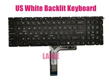 لوحة مفاتيح بإضاءة خلفية بيضاء US لـ MSI GP62 6QD/GP62 6QE/GP62 6QF/GP62 6QG/GP62 7QF ليوبارد (MS-16J5)(China)
