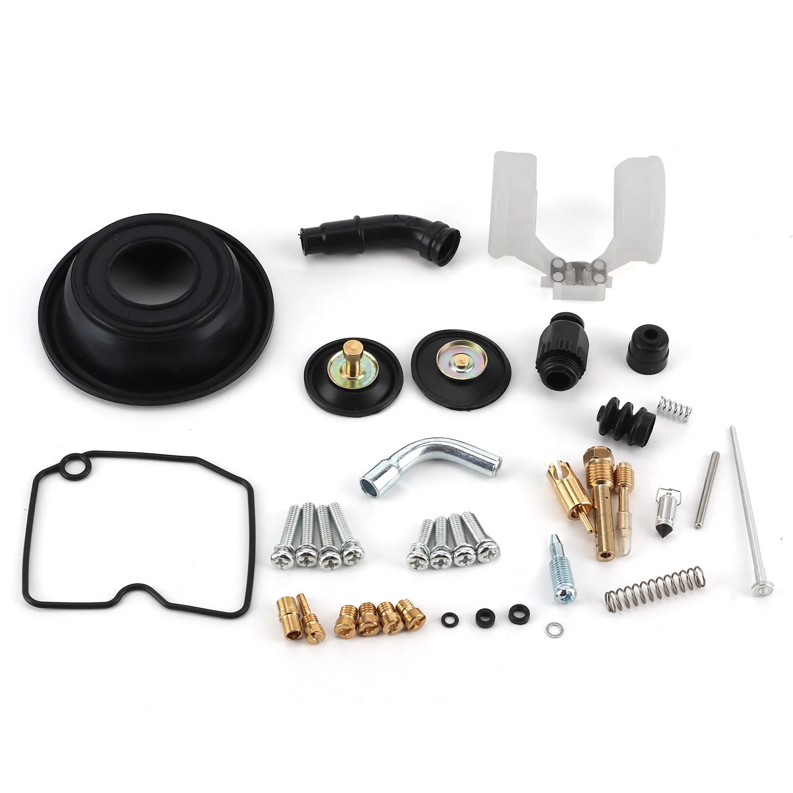 Motorcycle Carburetor Rebuild Kit Fix Repair Parts Fit for Kawasaki