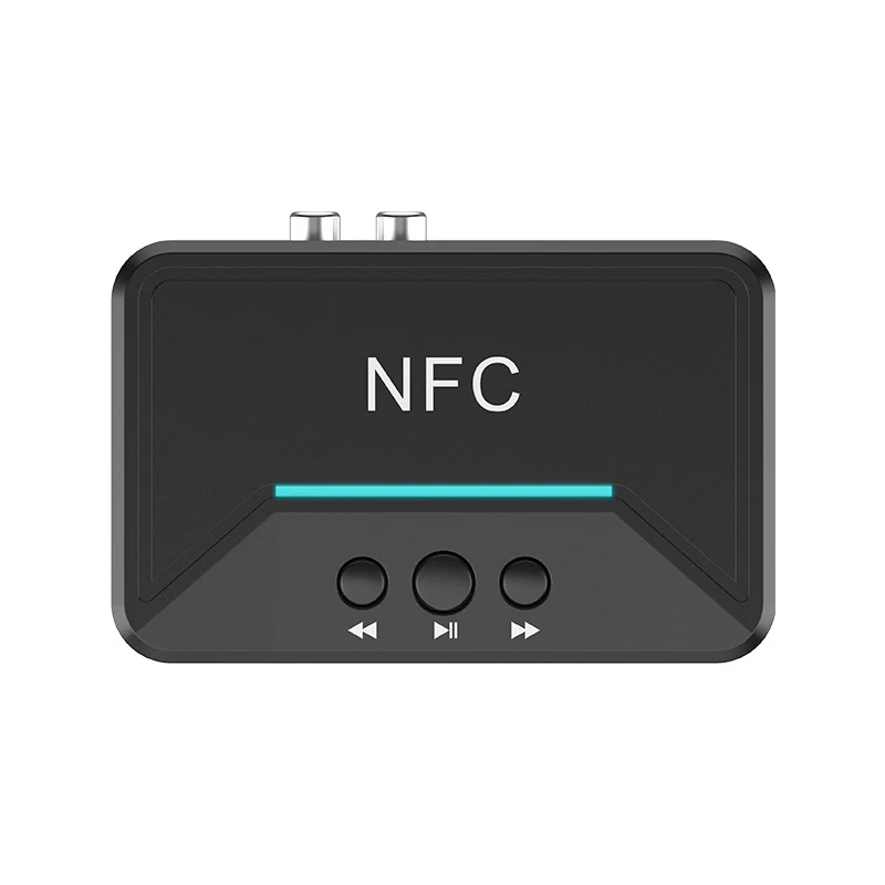 Bluetooth приемник NFC/USB диск музыка чтение стерео беспроводной адаптер 3,5 мм AUX/RCA Автомобильный Динамик Bluetooth аудио приемник