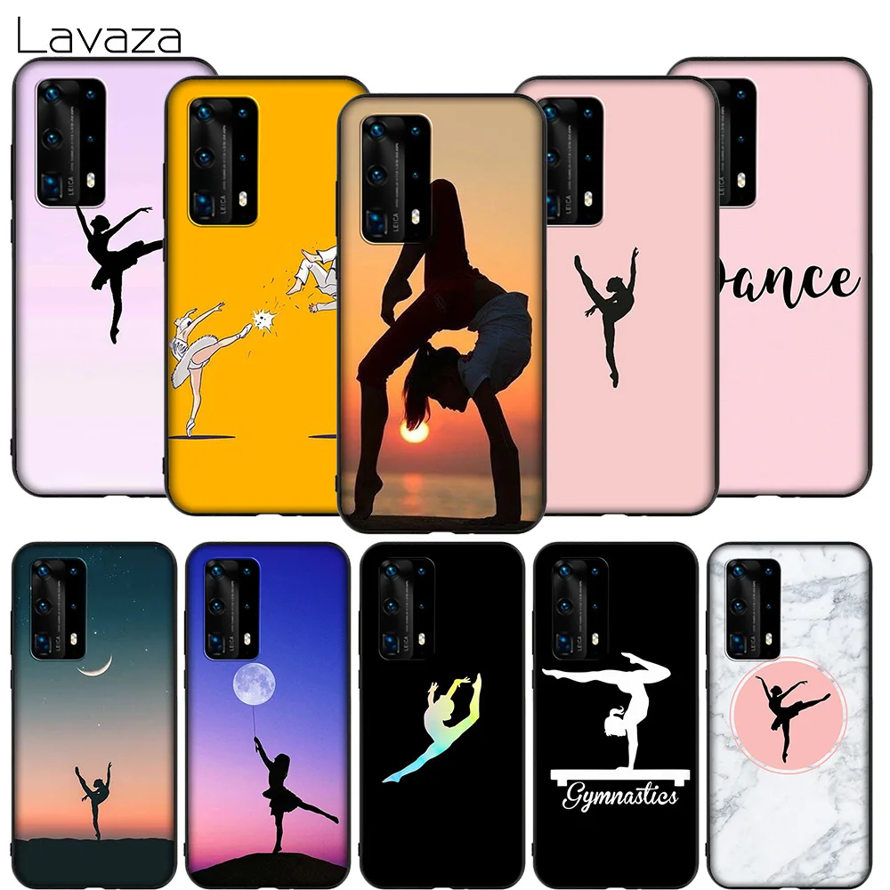 Чехол Lavaza K24 для танцевальной балерины Huawei P9 P10 P20 P30 P40 Y6 Y7 Y9 Lite Pro Max Prime Mini