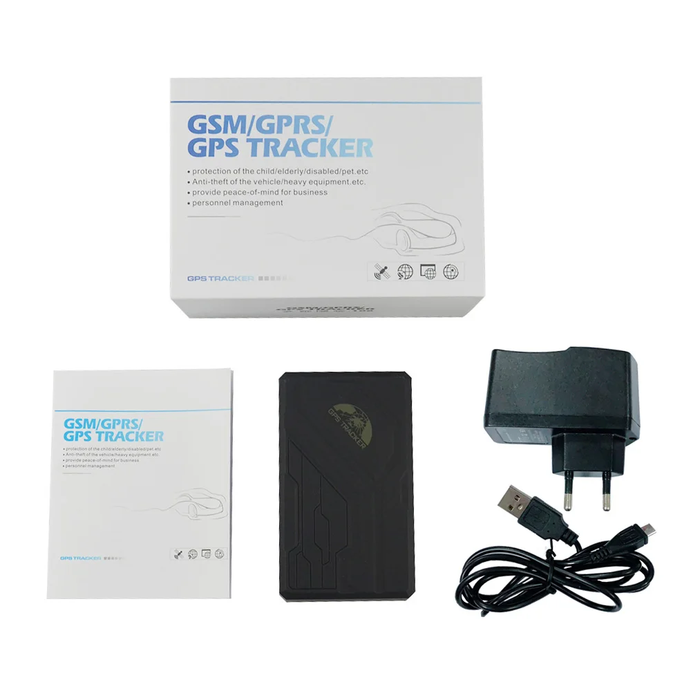 

Waterproof Strong Magnetic Car Vehicle Moto Coban GPS Tracker locator Tracking device GPS108/TK108 GPS Portable Locator 10000mAh