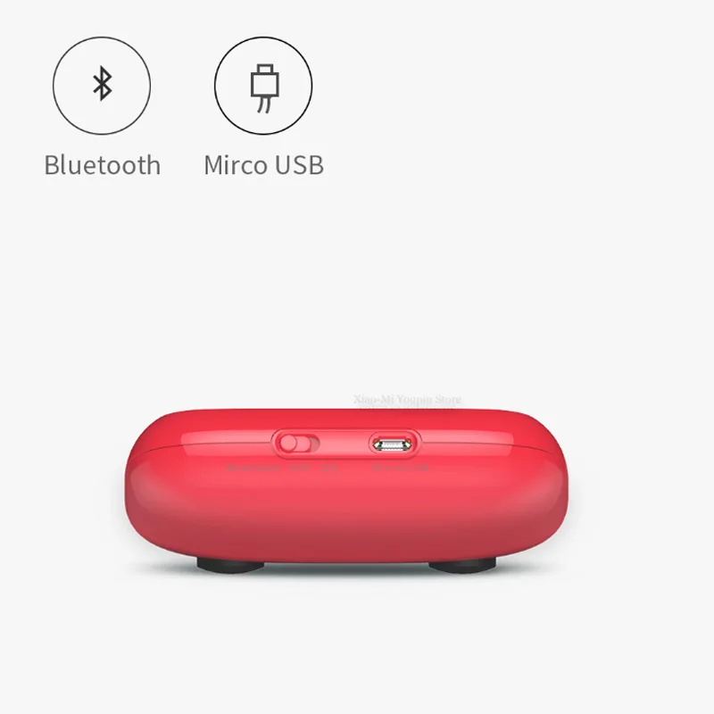 Xiaomi Mijia Lofree Bluetooth цифровая клавиатура многосистемная совместимая клавиатура с подсветкой Micro USB 800 мАч емкость смарт-калькулятор